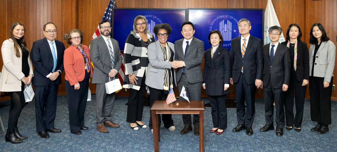Korean Delegation Visit.