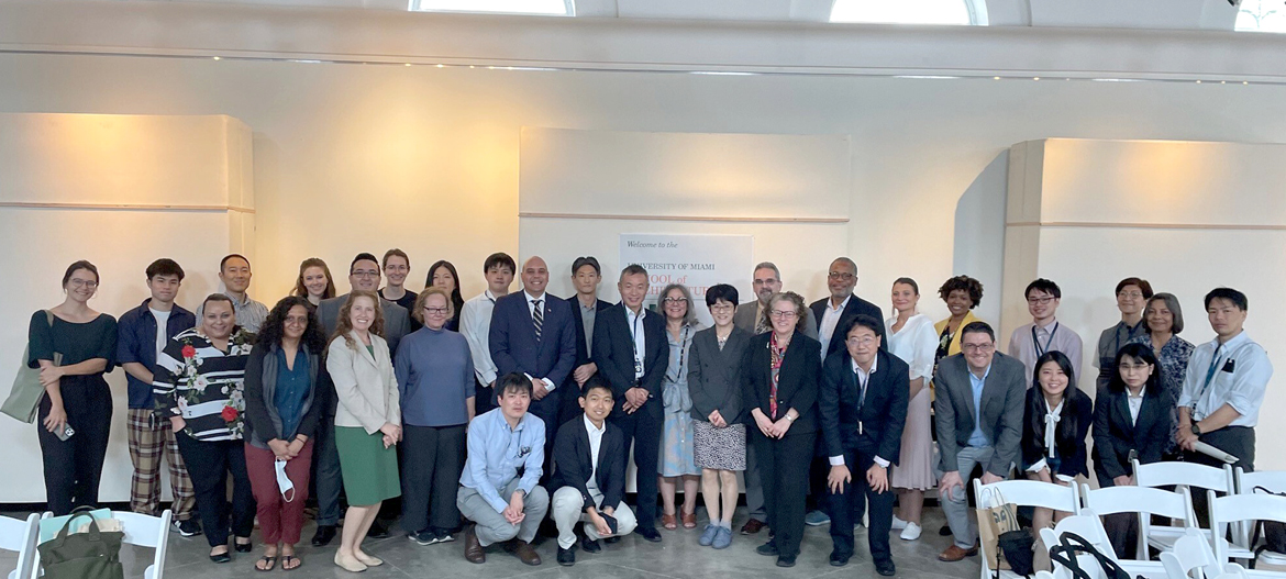 Japanese Delegation Visit.