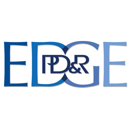 PD&R Edge logo