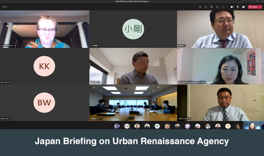 Japan Briefing on Urban Renaissance Agency