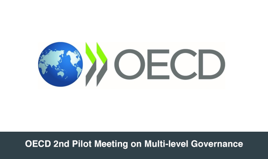 OECD 2nd Pilot Meeting on Multi-level Governance