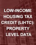 Low-Income Housing Tax Credit (LIHTC): 2021 Property Level Data