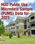 HUD Public Use Microdata Sample (PUMS) Data for 2023