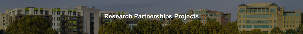 Research partnerships banner