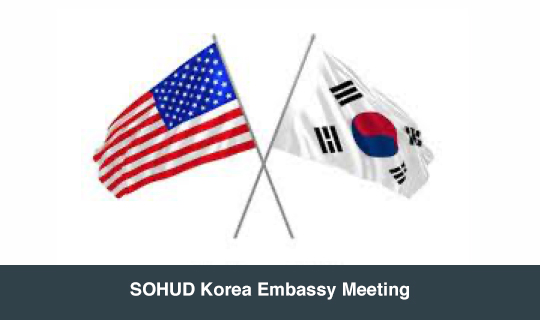 SOHUD Korea Embassy Meeting