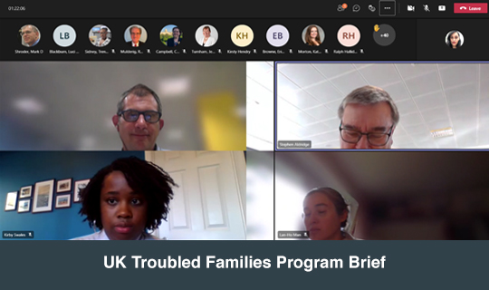 UK Troubled Families Program Brief