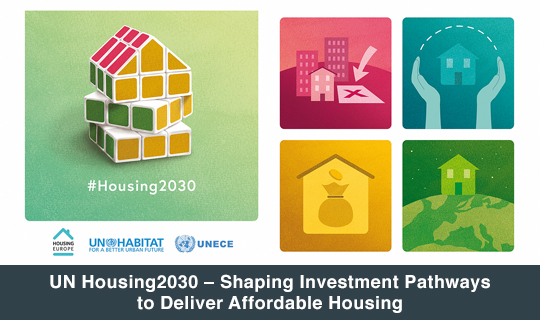 UN Housing2030 – Shaping investment pathways to deliver affordable housing