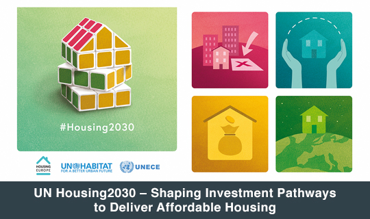 UN Housing2030 – Shaping investment pathways to deliver affordable housing