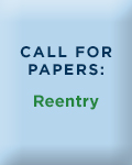 Call For Papers: Reentry