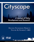 Cityscape: Volume 25, Number 1
