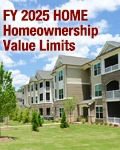 2025 HOME Homeownership Value Limits