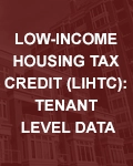 Low-Income Housing Tax Credit (LIHTC): Tenant Level Data