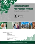 Call For Entries: 2025 Secretary's Award for Public-Philanthropic Partnerships Deadline Friday, February 14, 2025