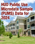 HUD Public Use Microdata Sample (PUMS) Data for 2024