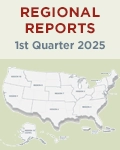 Regional Reports: 1st Quarter 2025