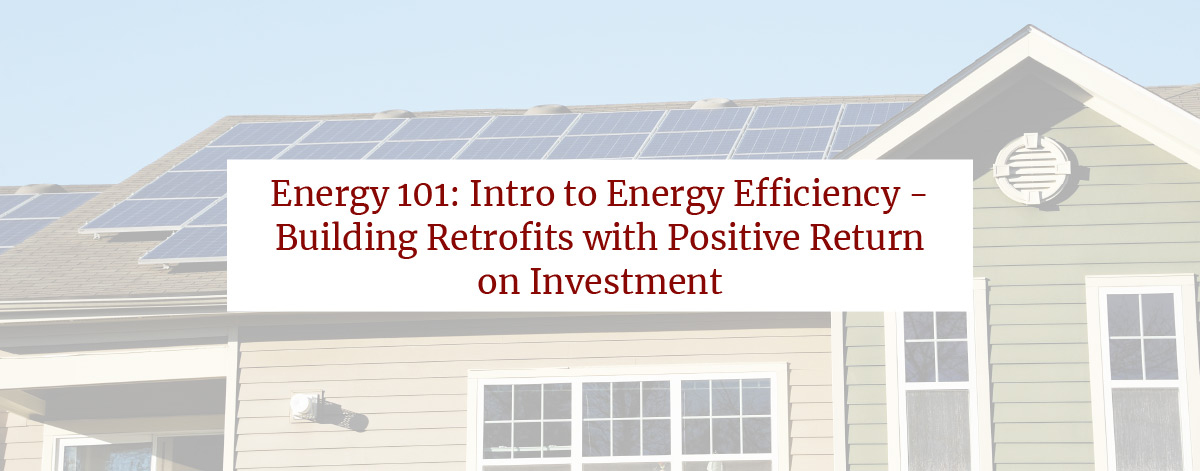 Energy 101 Webinar