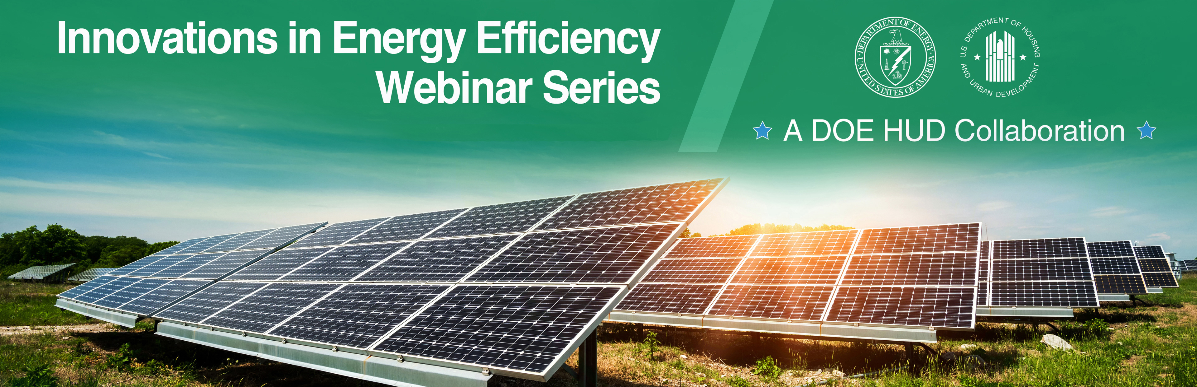 Innovations in Energy Efficiency Webinar