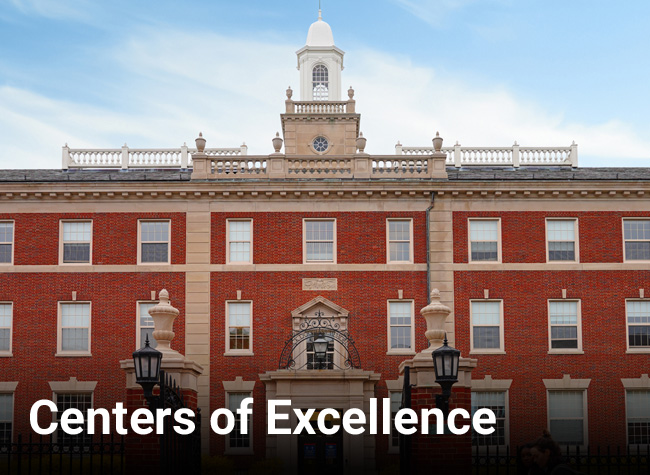 Centers of Excellence