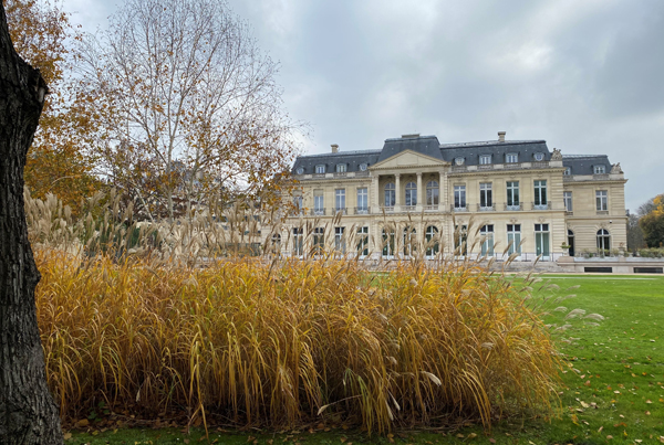 The Château de la Muette.