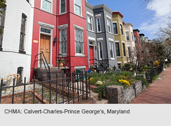 CHMA: Calvert-Charles-Prince George's, Maryland