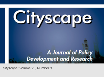 Cityscape: Volume 25, Number 3