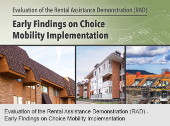 Evaluation of the Rental Assistance Demonstration (RAD) - Early Findings on Choice Mobility Implementation