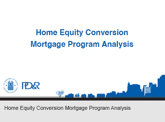 Home Equity Conversion Mortgage Program Analysis