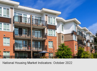 National Housing Market Indicators: October 2022