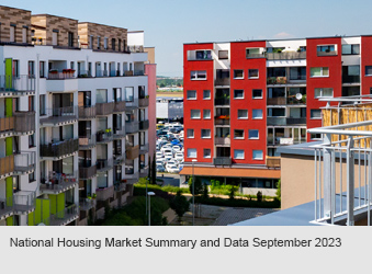 National Housing Market Summary and Data September 2023