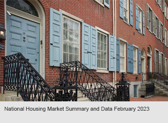 National Housing Market Summary and Data February 2023