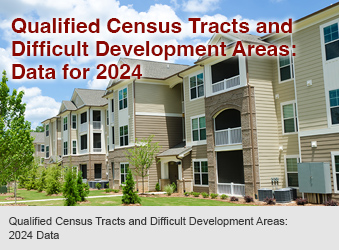 Qualified Census Tracts and Difficult Development Areas: 2024 Data