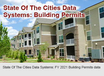 State Of The Cities Data Systems: FY 2021 Building Permits data