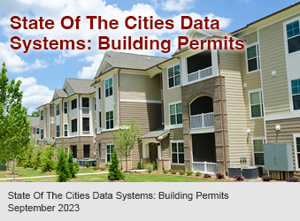 State Of The Cities Data Systems: Building Permits September 2023