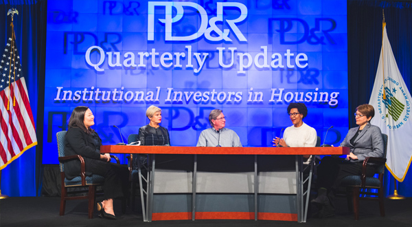 PD&R Quarterly Update: Institutional Investors in Housing 