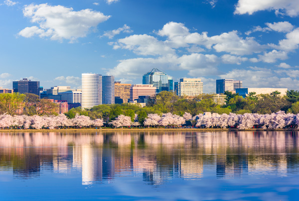 Skyline of Washington, D.C.