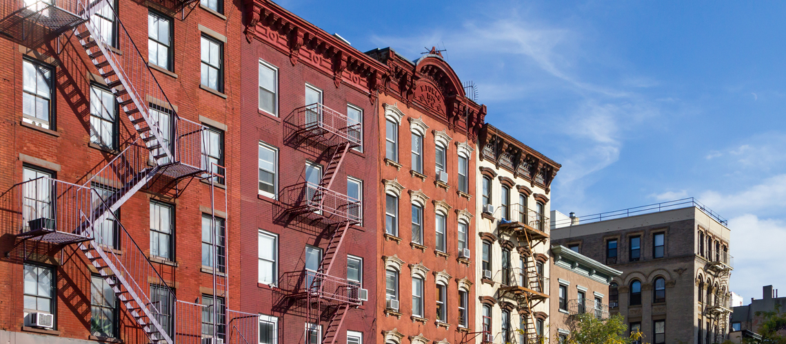 The building blocks of rent regulation include the scope of properties the regulation should cover, the mechanism the policy uses to regulate rents, and the means of administration and enforcement. Photo credit: istockphoto.com/deberarr