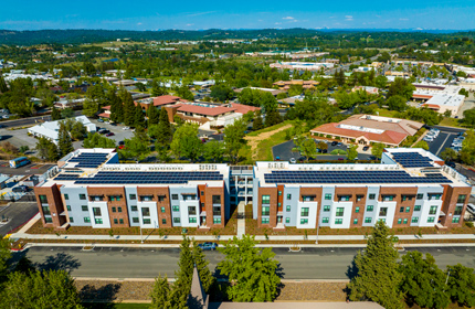 First Project of County’s Mixed-Use Campus Serves Low-Income Families