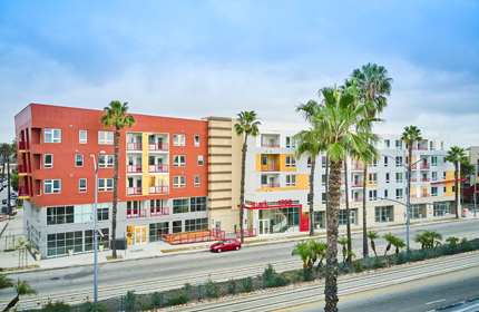 Mixed-Use Affordable Housing Project Is a Catalyst to Long Beach Neighborhood Plan