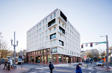 City of Portland, Oregon Supports Permanent Supportive Housing Development Downtown