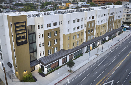 Mixed-Use Supportive Housing Serves as a New Cultural Landmark for Historic Filipinotown in Los Angeles