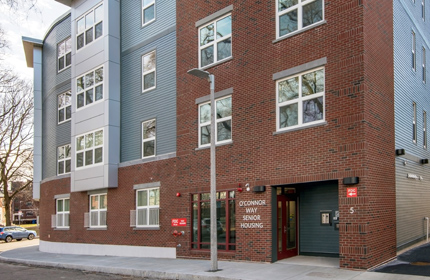Affordable Senior Housing for a Gentrifying Boston Neighborhood 