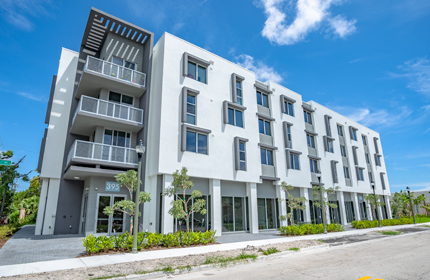 Dr. Alice Moore Apartments Creates Supportive Affordable Housing in Southern Florida