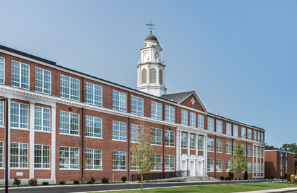 Adaptive Reuse of Historic High School Provides a Low-Carbon Community for Seniors in East Haven, Connecticut 
