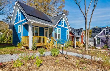Small Cottage Village in Clarkston, Georgia, Provides Opportunity for Affordable Homeownership