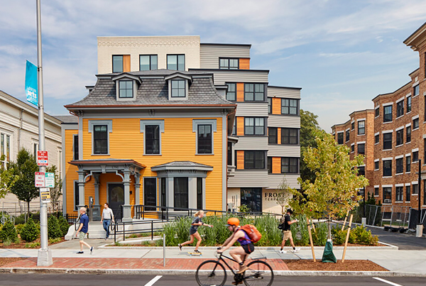 Providing Affordable Housing Through Historic Preservation in Cambridge, Massachusetts