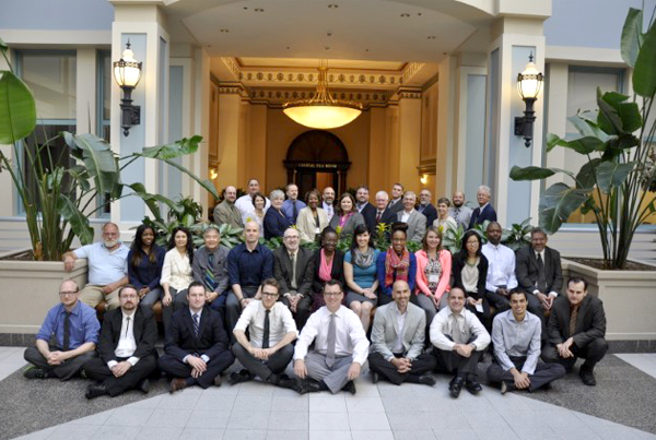 Group photo of the EMAD Counterpart Meeting.