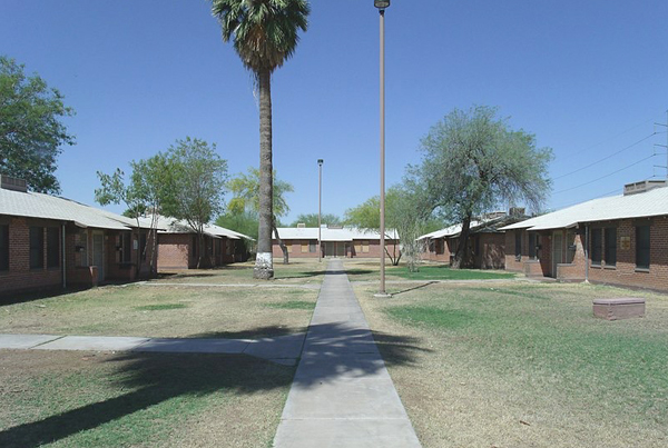 Matthew Henson Public Housing Project in Phoenix, AZ.