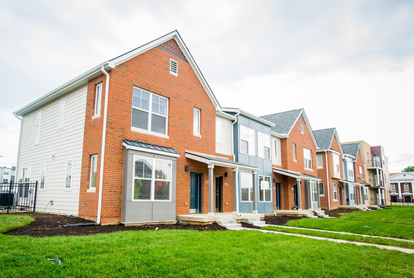 Columbus Choice Neighborhood housing.