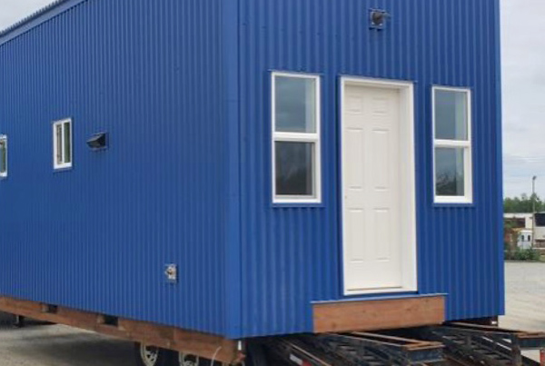 A Tiny Home for Little Diomede, Alaska