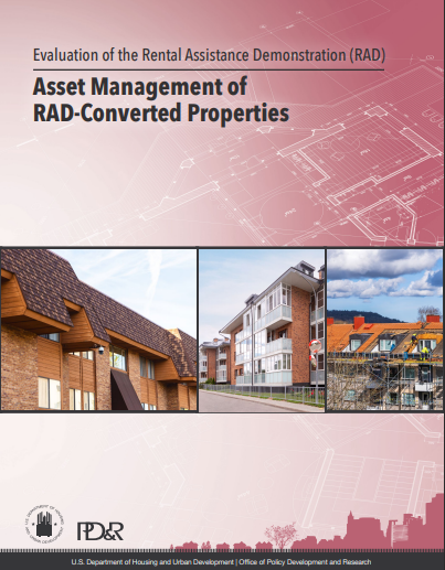 Evaluation of the Rental Assistance Demonstration (RAD): Asset Management of RAD-Converted Properties